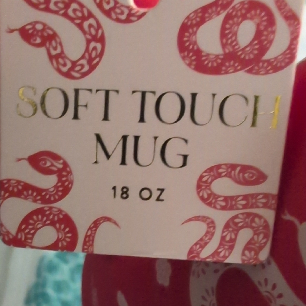 Red Snake Design Mug - Picture 3 of 7